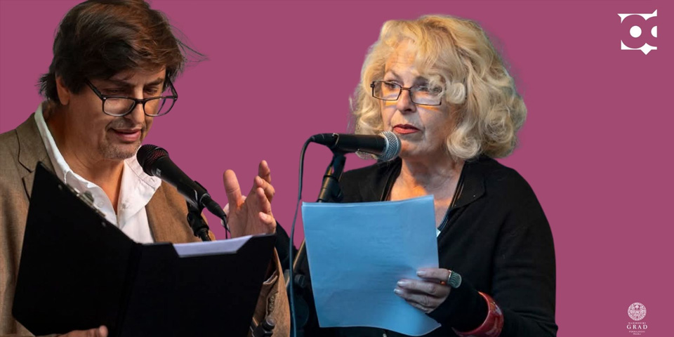 Pesniški večer: Ljubica Ribič in Milan Novak